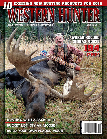 Western Hunter Magazine Spring 2016