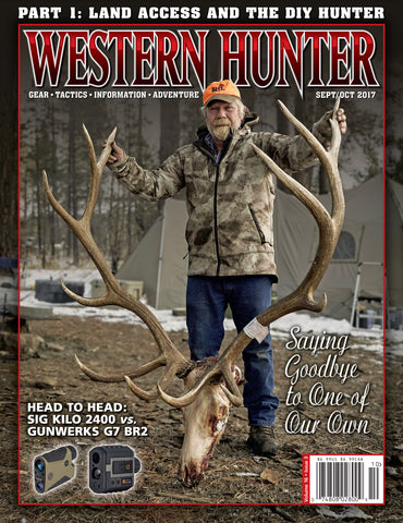 Western Hunter Magazine September/October 2017
