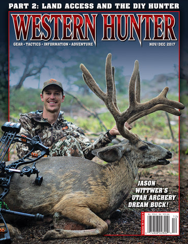 Western Hunter Magazine November/December 2017