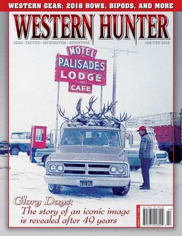 Western Hunter Magazine January/February 2018