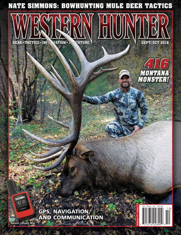 Western Hunter Magazine September/October 2018