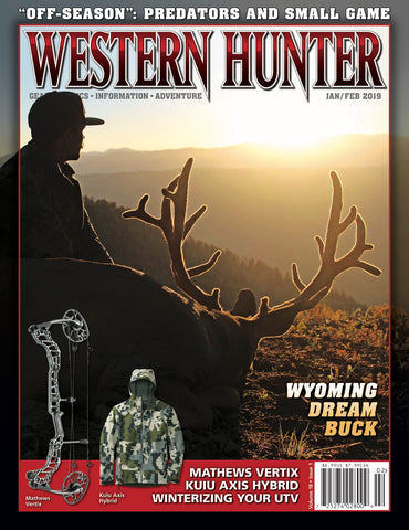 Western Hunter Magazine January/February 2019