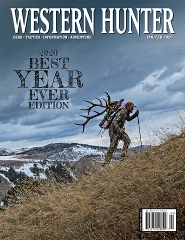 Western Hunter Magazine January/February 2020