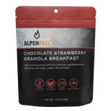 AlpenFuel Chocolate Strawberry Granola