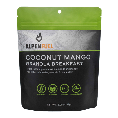 AlpenFuel Coconut Mango Granola