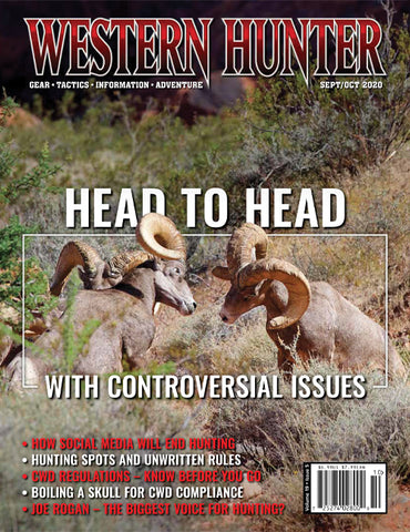 Western Hunter Magazine September/October 2020