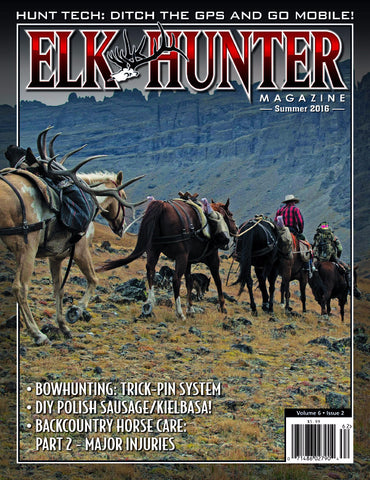 Elk Hunter Magazine Summer 2016