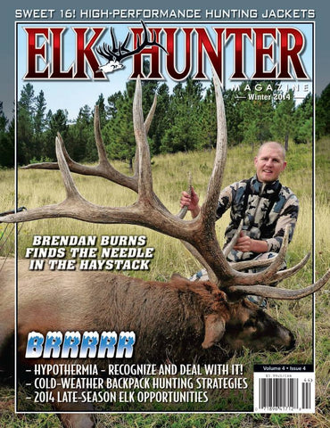 Elk Hunter Magazine Winter 2014