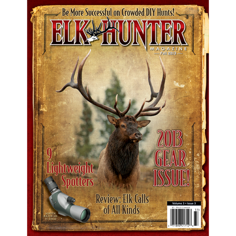 Elk Hunter Magazine Fall 2013