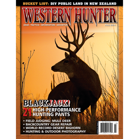 Western Hunter Magazine Fall 2014