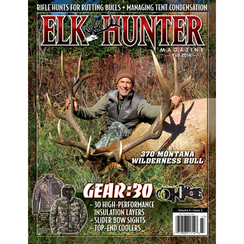 Elk Hunter Magazine Fall 2014