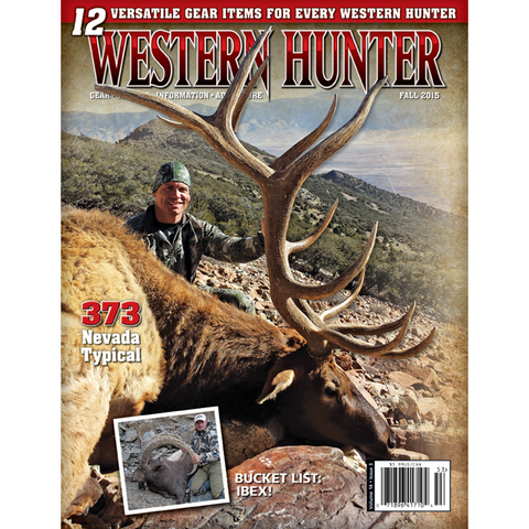 Western Hunter Magazine Fall 2015