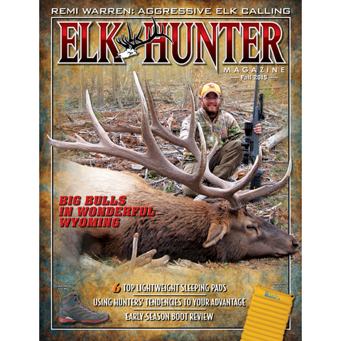 Elk Hunter Magazine Fall 2015