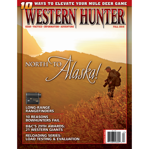 Western Hunter Magazine Fall 2016