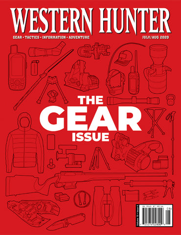 Western Hunter Magazine July/August 2020