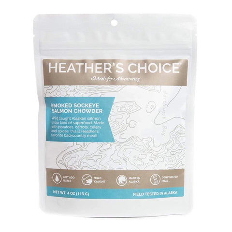 Heather's Choice® Entree - Smoked Salmon Chowder