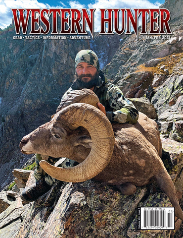 Western Hunter Magazine January/February 2021