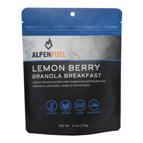 AlpenFuel Lemon Berry Granola