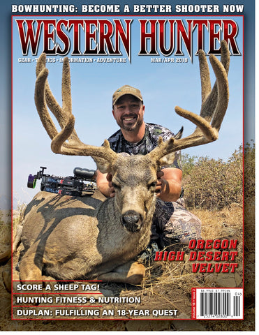 Western Hunter Magazine March/April 2019