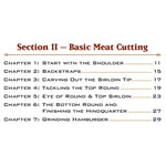 Meat Processing for the Western Hunter