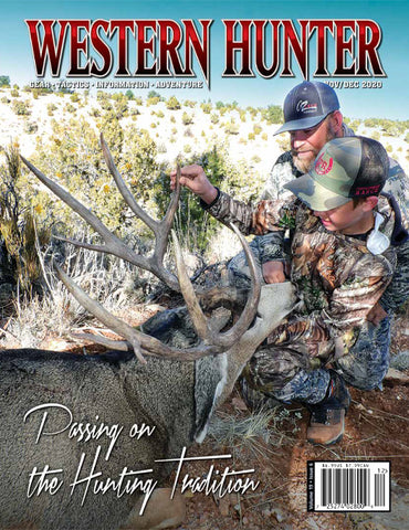 Western Hunter Magazine November/December 2020