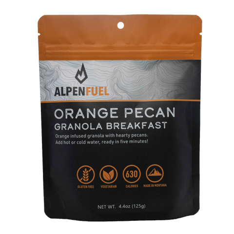 AlpenFuel Orange Pecan Granola