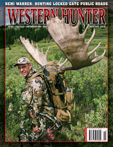 Western Hunter Magazine November/December 2019