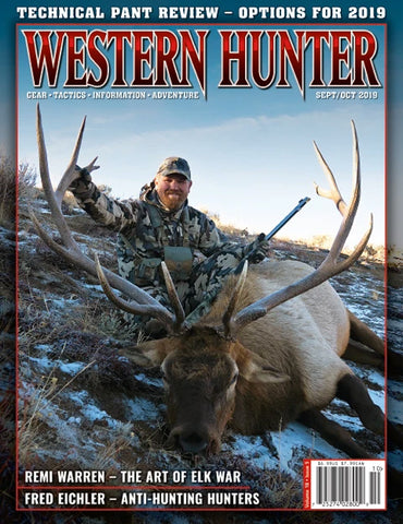 Western Hunter Magazine September/October 2019