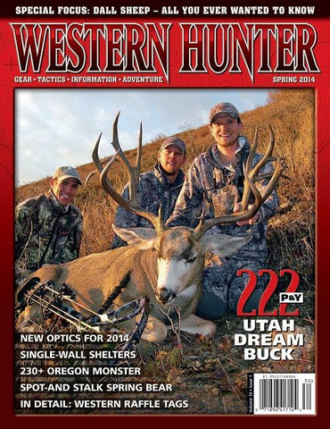 Western Hunter Magazine Spring 2014