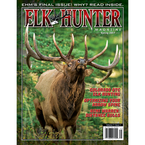 Elk Hunter Magazine Spring 2017