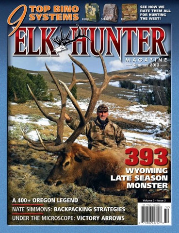 Elk Hunter Magazine Summer 2013