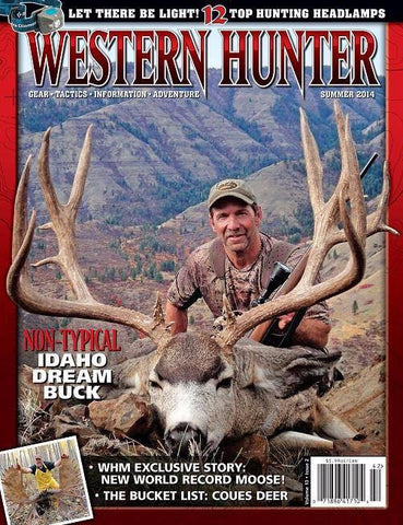 Western Hunter Magazine Summer 2014