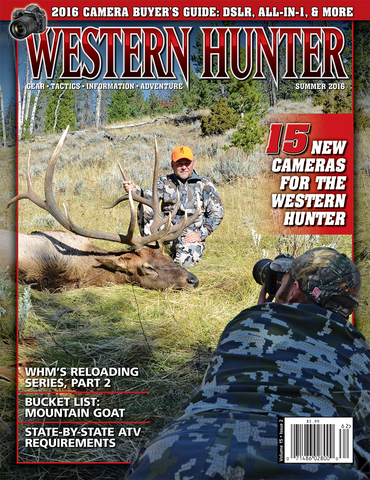 Western Hunter Magazine Summer 2016