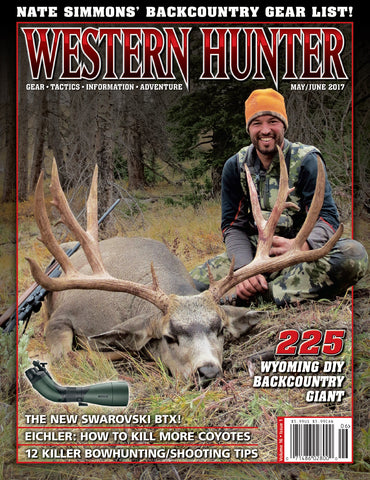 Western Hunter Magazine May/June 2017