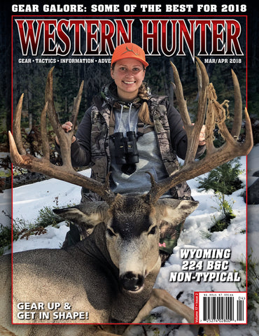 Western Hunter Magazine March/April 2018