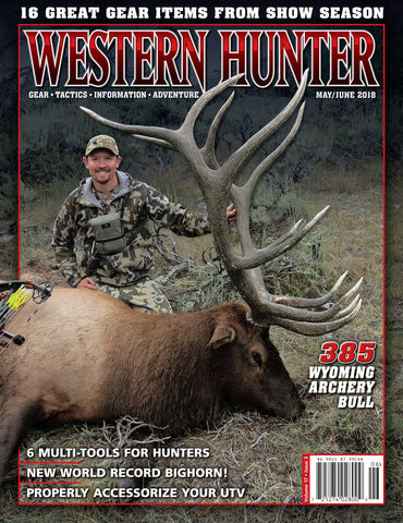 Western Hunter Magazine May/June 2018