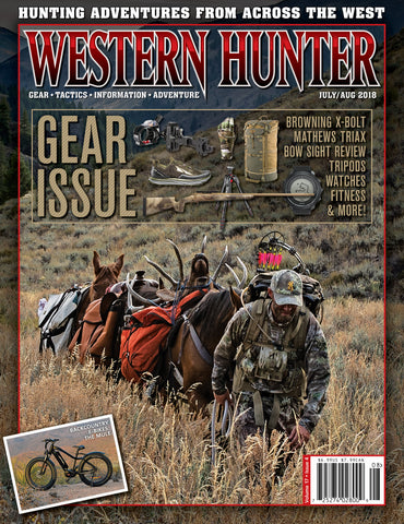 Western Hunter Magazine July/August 2018