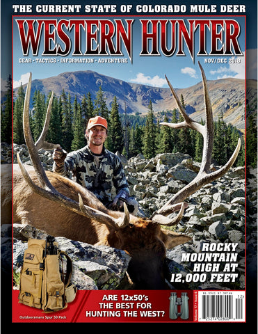 Western Hunter Magazine November/December 2018