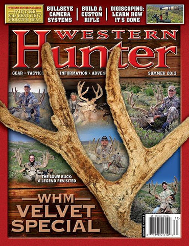 Western Hunter Magazine Summer 2013