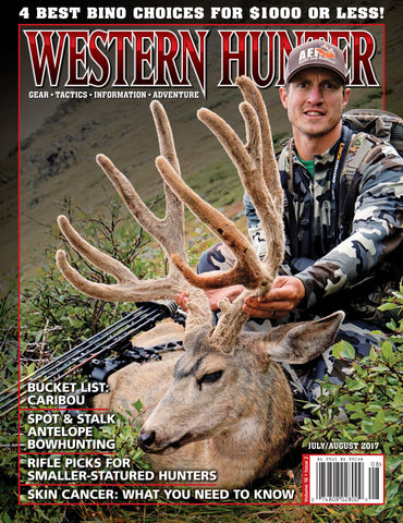 Western Hunter Magazine July/August 2017