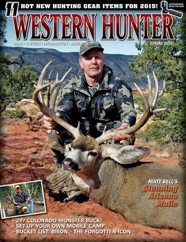 Western Hunter Magazine Spring 2015