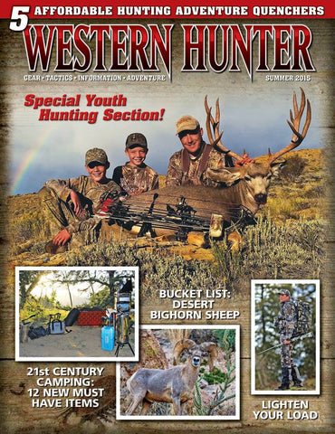 Western Hunter Magazine Summer 2015