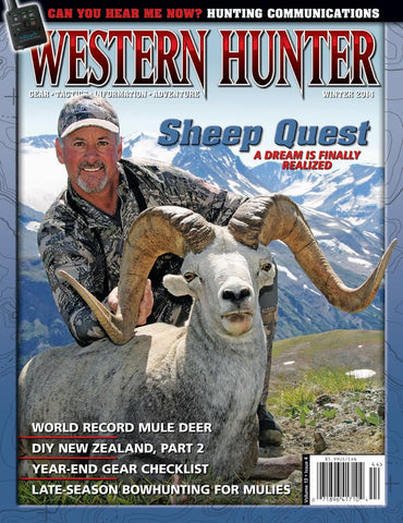 Western Hunter Magazine Winter 2014