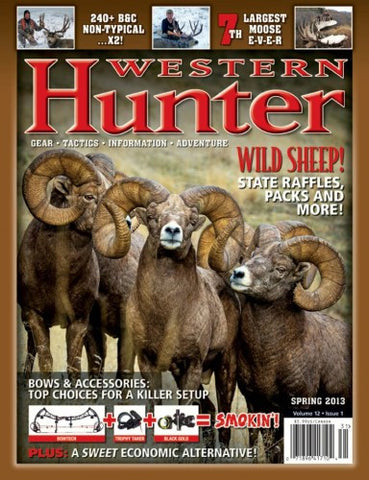 Western Hunter Magazine Spring 2013