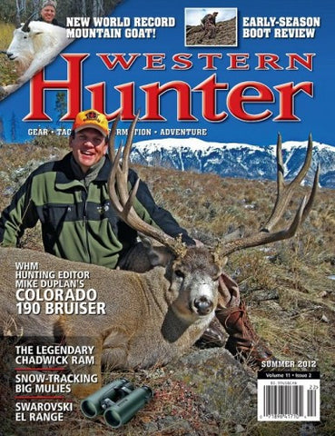 Western Hunter Magazine Summer 2012