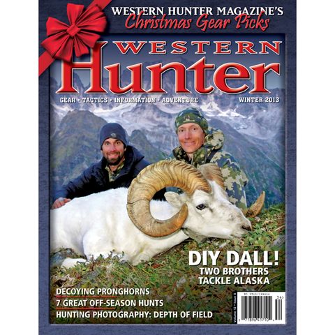 Western Hunter Magazine Winter 2013