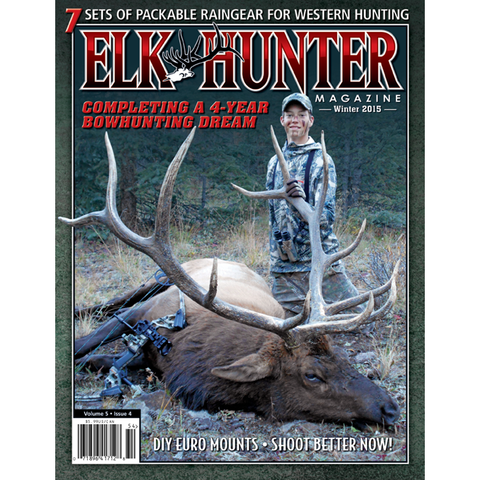 Elk Hunter Magazine Winter 2015