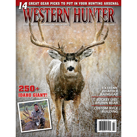 Western Hunter Magazine Winter 2015