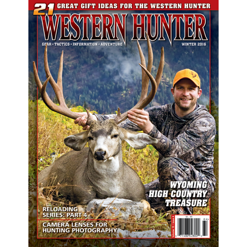 Western Hunter Magazine Winter 2016