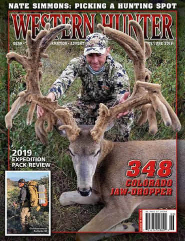 Western Hunter Magazine May/June 2019